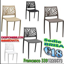 Sedie Impilabili da interno ed Esterno