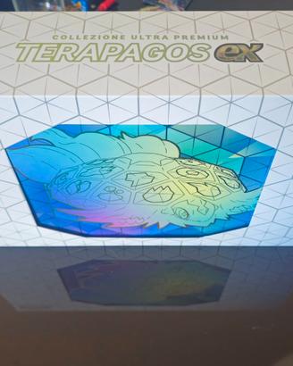 Pokemon Scatola Ultrapremium Terapagos + Promo
