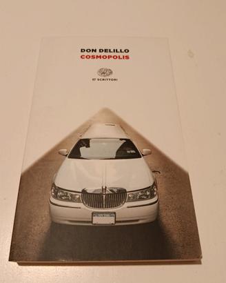 Cosmopolis - Libro