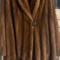 Pelliccia visone maschio