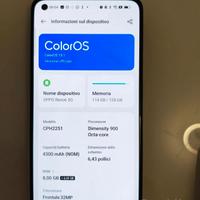 Oppo reno 6 5g