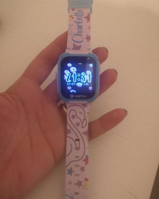 orologio digitale bambina