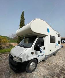 Camper fiat ducato elnagh Marlin