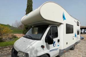 Camper fiat ducato elnagh Marlin