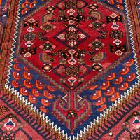 tappeto persiano annodato a mano 