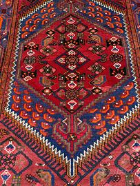 tappeto persiano annodato a mano 