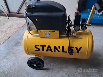 compressore stanley nuovo 50 litri