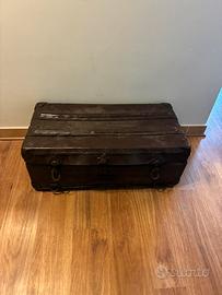 Valigia baule vintage