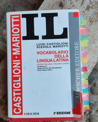 Dizionario latino