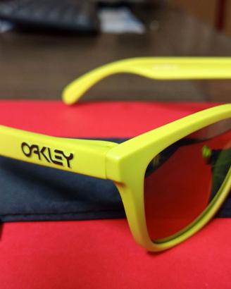 Occhiali da sole Oakley Frogskins 24-341 Polarizza