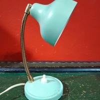 Lampada Turchese Anni '50