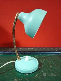 Lampada Turchese Anni '50