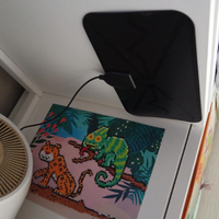 Antenna TV Interna Portatile Digitale Amplificato