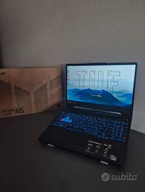 ASUS TUF A15 RTX3050,DDR5 RAM,RYZEN7 Gaming laptop
