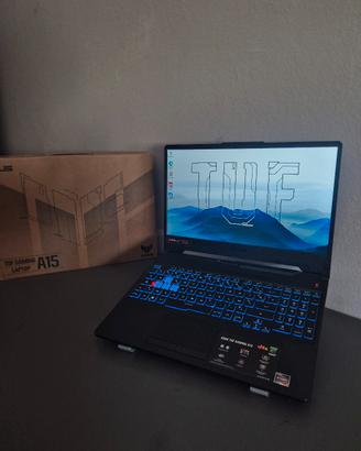 ASUS TUF A15 RTX3050,DDR5 RAM,RYZEN7 Gaming laptop