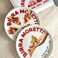 Piatti pizza Moretti