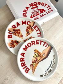 Piatti pizza Moretti