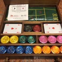 Roulette da tavolo in legno  – MAI utilizzata