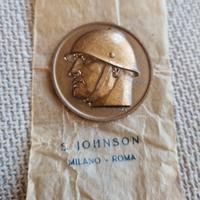 Spilla Medaglia Fascismo Fascista ONB Mussolini