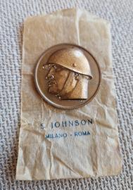 Spilla Medaglia Fascismo Fascista ONB Mussolini