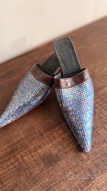 mules/sabot vintage firmati Giancarlo Proli