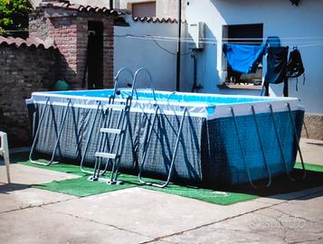 Piscina power steel