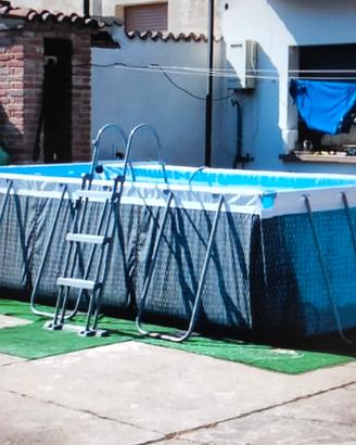 Piscina power steel