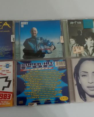 CD MUSICALI