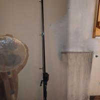 Canna + mulinello Zebco da Carpfishing 