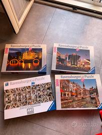Puzzle Ravensburger da 1000 pezzi