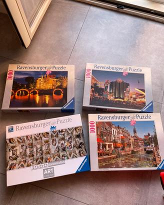 Puzzle Ravensburger da 1000 pezzi