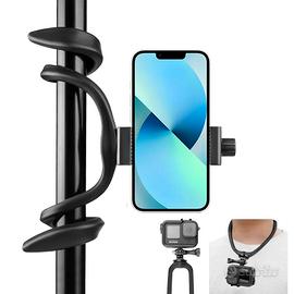Accessorio flessibile per telefoni e action cam