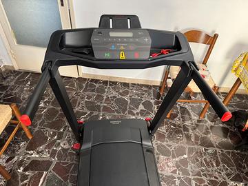 Tapis roulant elettrico RUN 100E Domyos+Tappeto