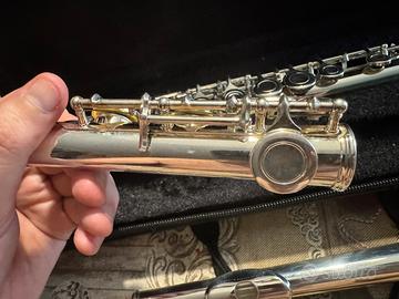 FLAUTO TRAVERSO GRASSI + ACCESSORI