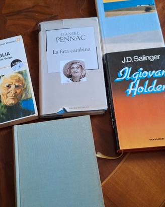Cinque libri capolavori