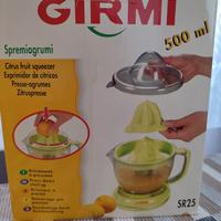 spremiagrumi elettrico girmi