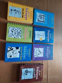 Set di 7 libri "Diario di una schiappa" di Jeff Ki
