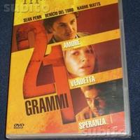 21 Grammi film dvd nuovo imballato