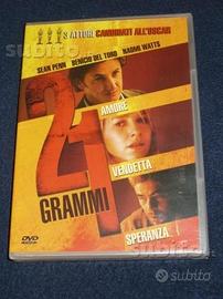 21 Grammi film dvd nuovo imballato