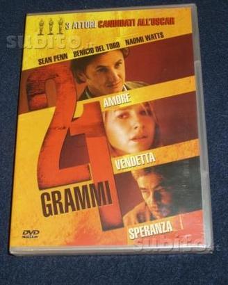 21 Grammi film dvd nuovo imballato