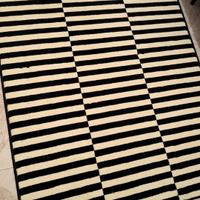 Tappeto a righe simile Ikea stockholm