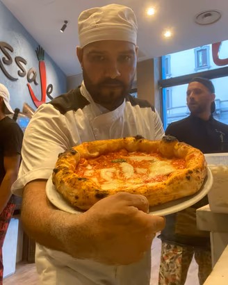 Pizzaiolo 💕 esperto