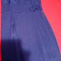 vestito elegante con coprispalle