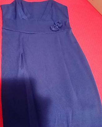 vestito elegante con coprispalle