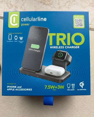 Cellular Line Trio wireless charger