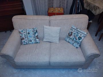 Divano letto 2 posri e divano 3 posti