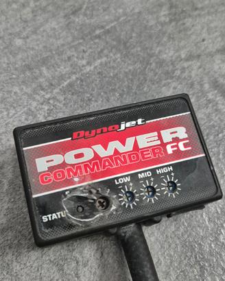 centralina power commander per kawasaki z1000 2015