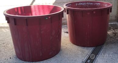 mastelli in plastica 500 l