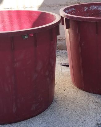 mastelli in plastica 500 l