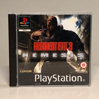 Resident Evil 3 Nemesis PS1 PAL